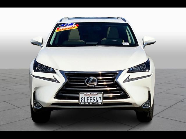 2017 Lexus NX Turbo