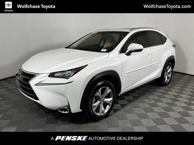 2017 Lexus NX Turbo F Sport