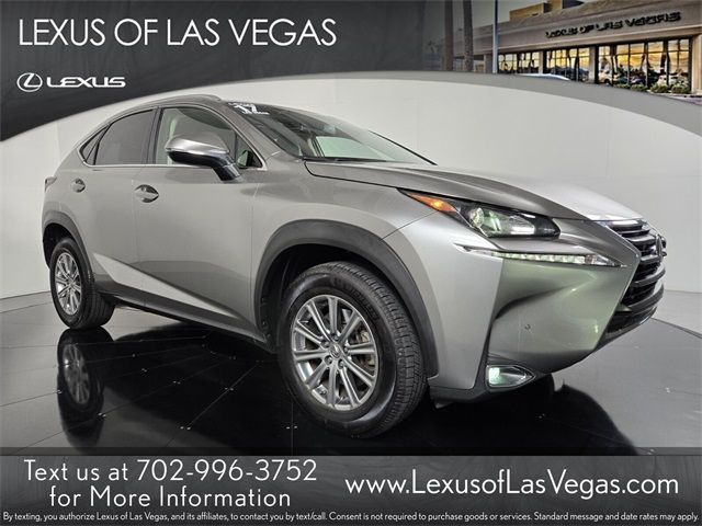 2017 Lexus NX Turbo