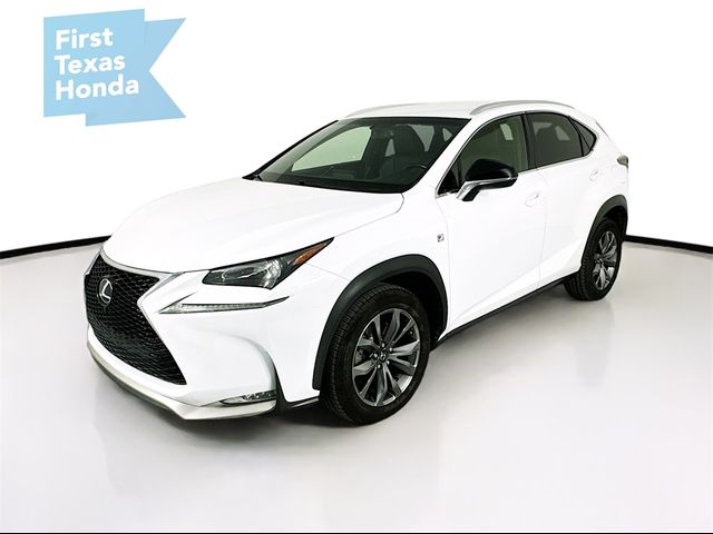 2017 Lexus NX Turbo F Sport