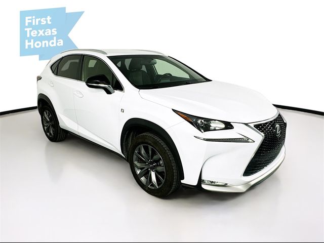 2017 Lexus NX Turbo F Sport