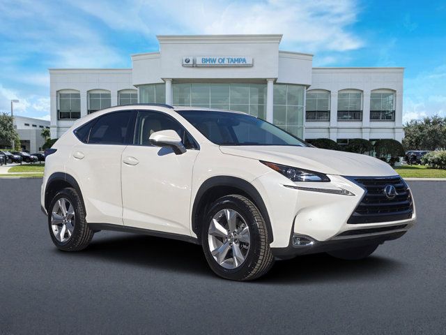 2017 Lexus NX Turbo