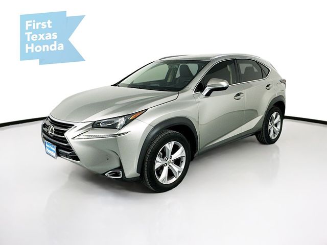 2017 Lexus NX Turbo