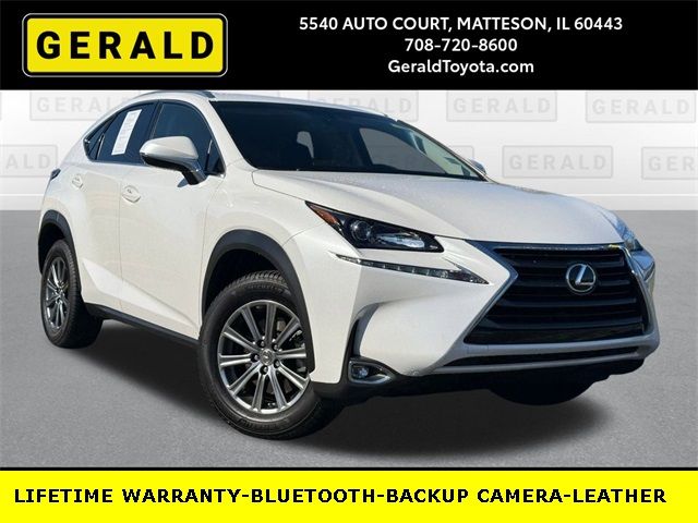 2017 Lexus NX Turbo