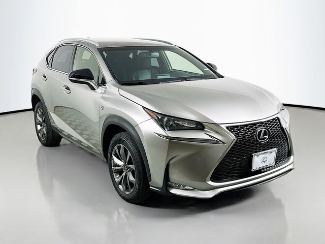 2017 Lexus NX Turbo F Sport