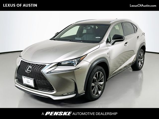 2017 Lexus NX Turbo F Sport