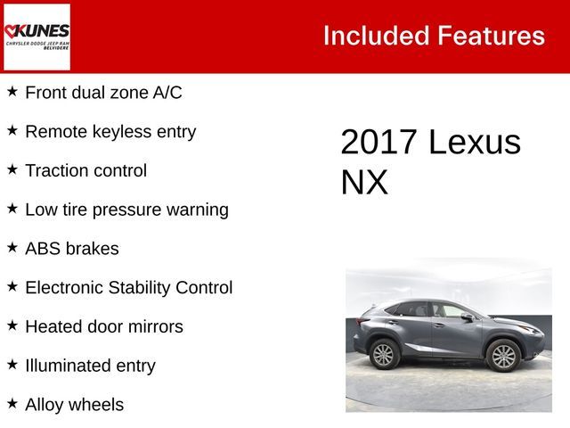 2017 Lexus NX Turbo F Sport