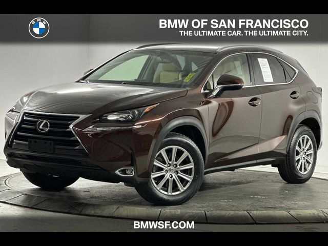 2017 Lexus NX Turbo