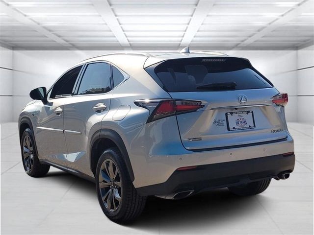 2017 Lexus NX Turbo F Sport