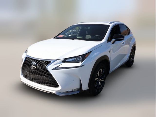 2017 Lexus NX Turbo F Sport