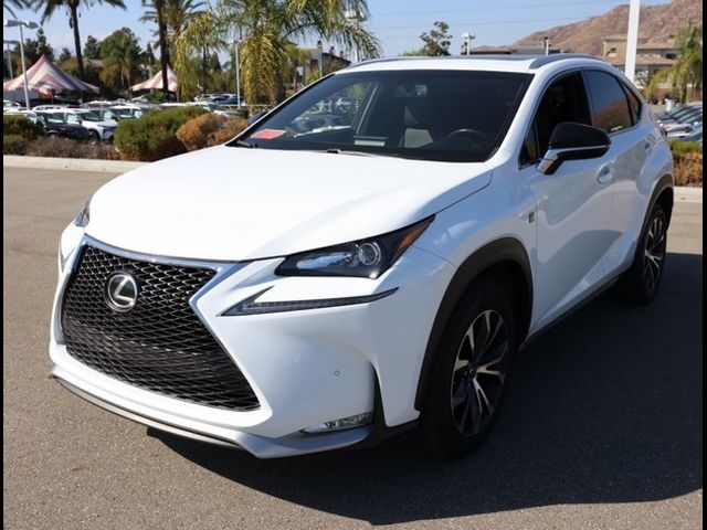 2017 Lexus NX Turbo F Sport