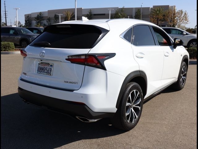 2017 Lexus NX Turbo F Sport