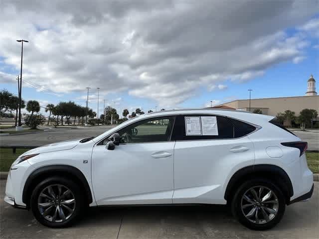 2017 Lexus NX Turbo F Sport