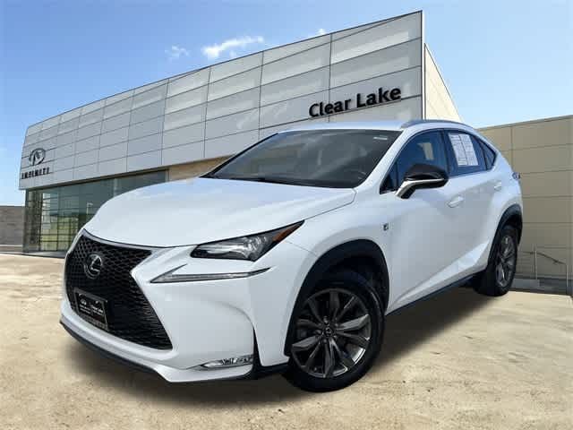 2017 Lexus NX Turbo F Sport