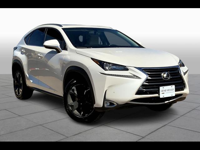 2017 Lexus NX Turbo