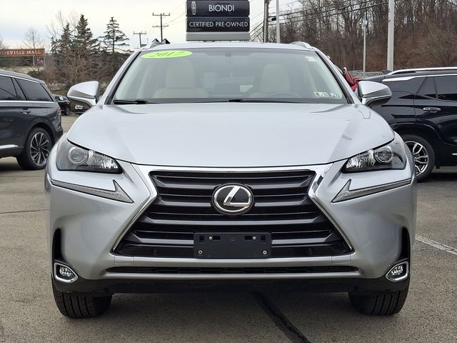 2017 Lexus NX Turbo