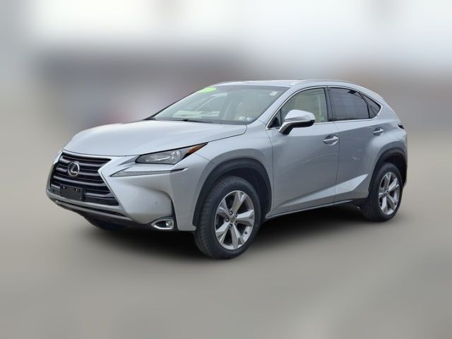 2017 Lexus NX Turbo