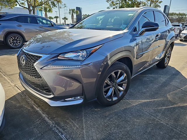 2017 Lexus NX Turbo