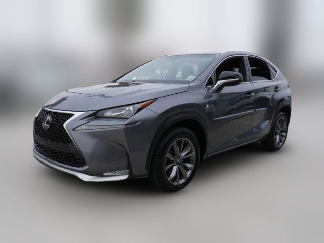 2017 Lexus NX Turbo