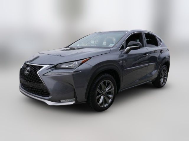 2017 Lexus NX Turbo