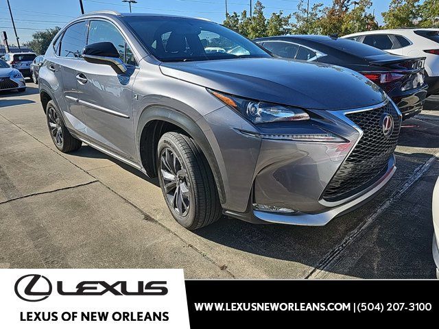 2017 Lexus NX Turbo