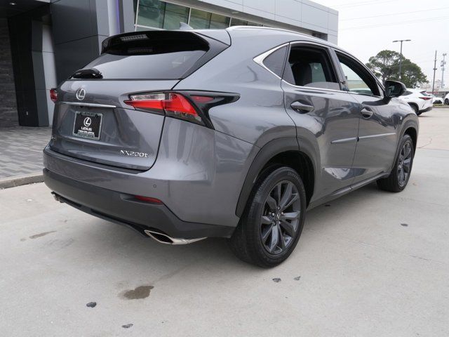 2017 Lexus NX Turbo