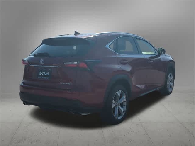 2017 Lexus NX Turbo