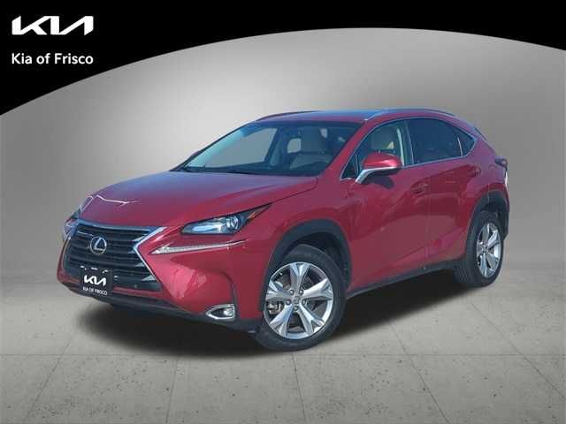 2017 Lexus NX Turbo