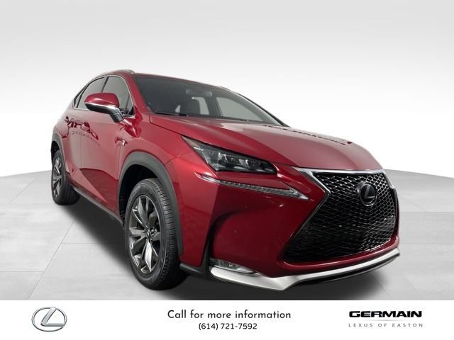 2017 Lexus NX Turbo F Sport