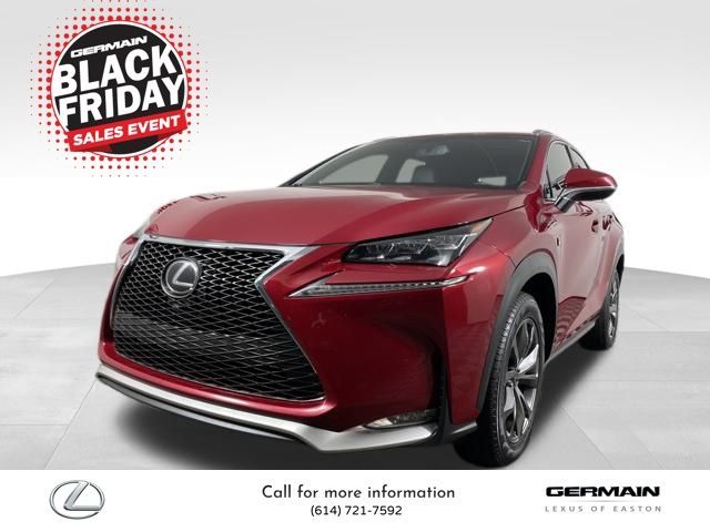 2017 Lexus NX Turbo F Sport