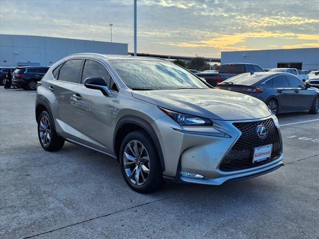 2017 Lexus NX Turbo F Sport