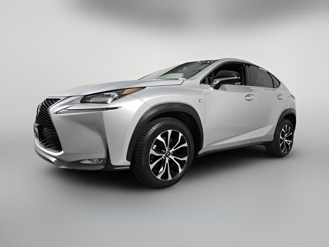 2017 Lexus NX Turbo F Sport