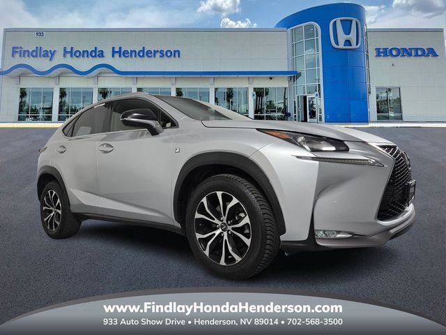 2017 Lexus NX Turbo F Sport