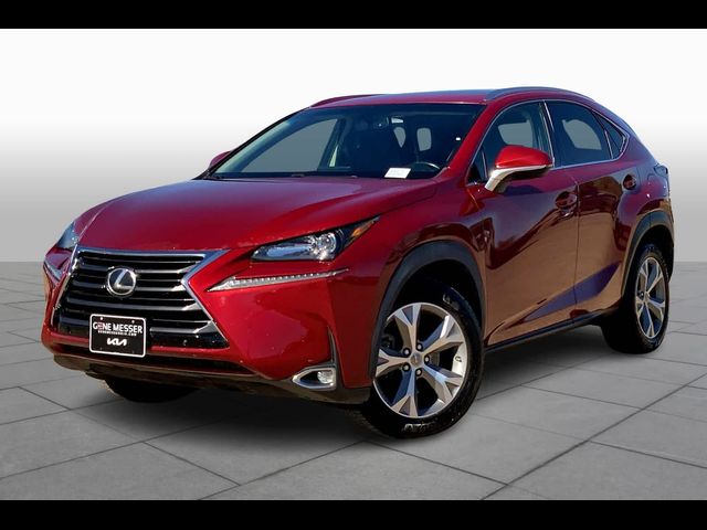 2017 Lexus NX Turbo