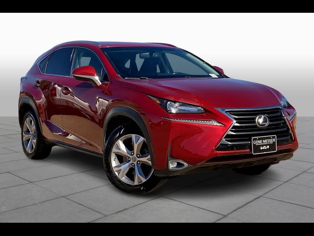 2017 Lexus NX Turbo