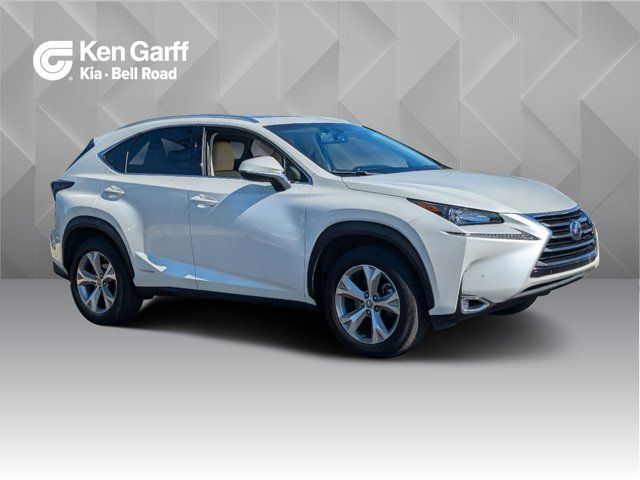 2017 Lexus NX 300h