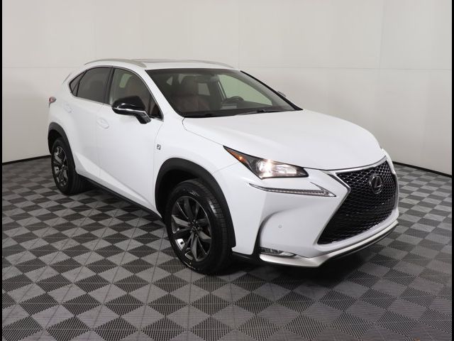 2017 Lexus NX Turbo