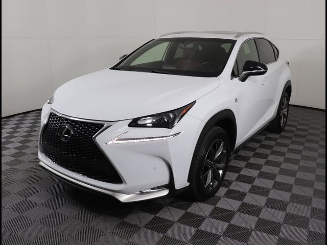 2017 Lexus NX Turbo