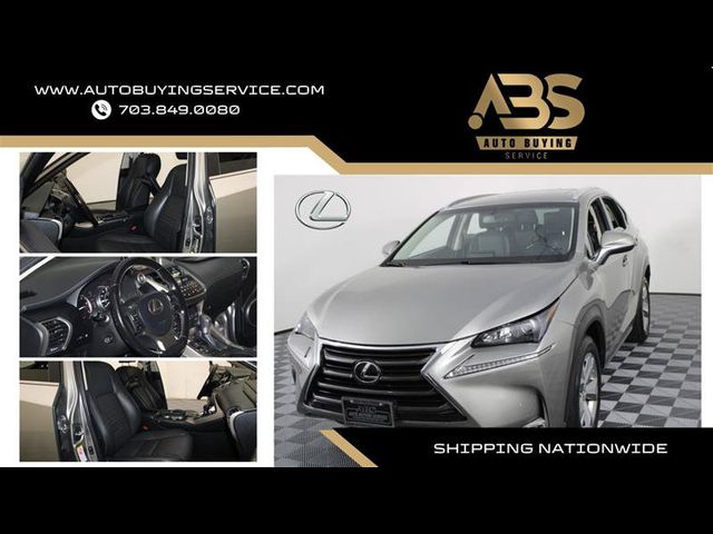 2017 Lexus NX Turbo