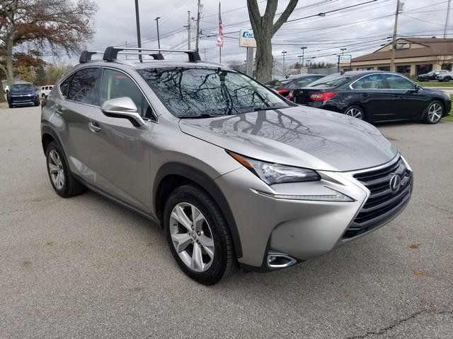 2017 Lexus NX Turbo