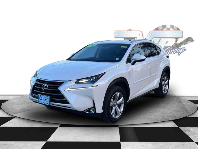 2017 Lexus NX Turbo