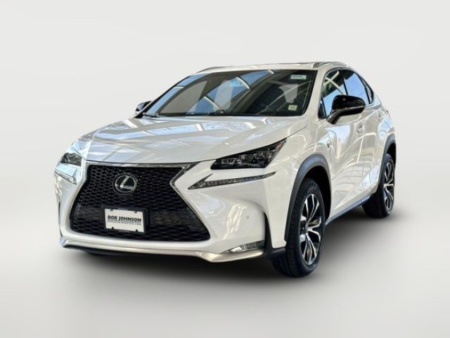 2017 Lexus NX Turbo F Sport