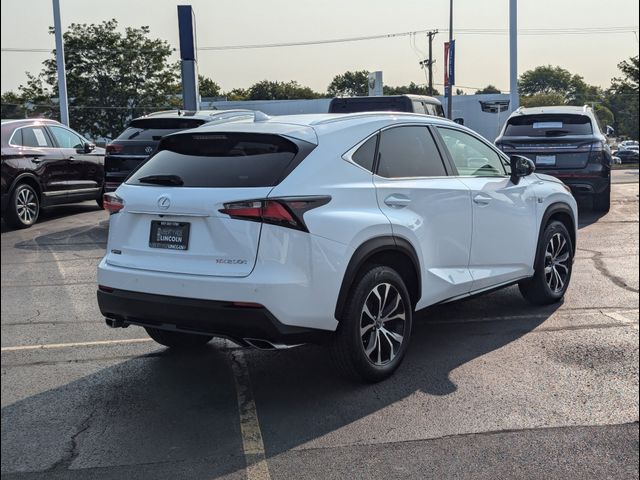 2017 Lexus NX Turbo