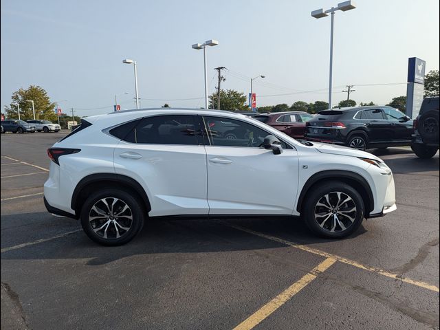 2017 Lexus NX Turbo