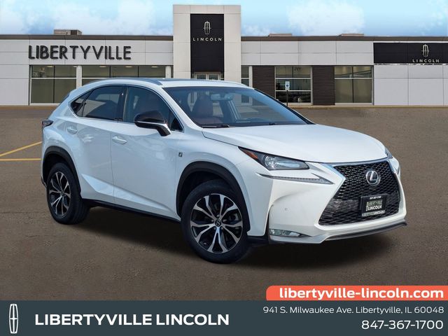 2017 Lexus NX Turbo