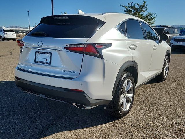 2017 Lexus NX Turbo