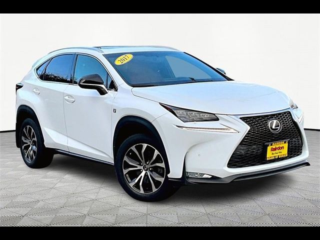 2017 Lexus NX Turbo