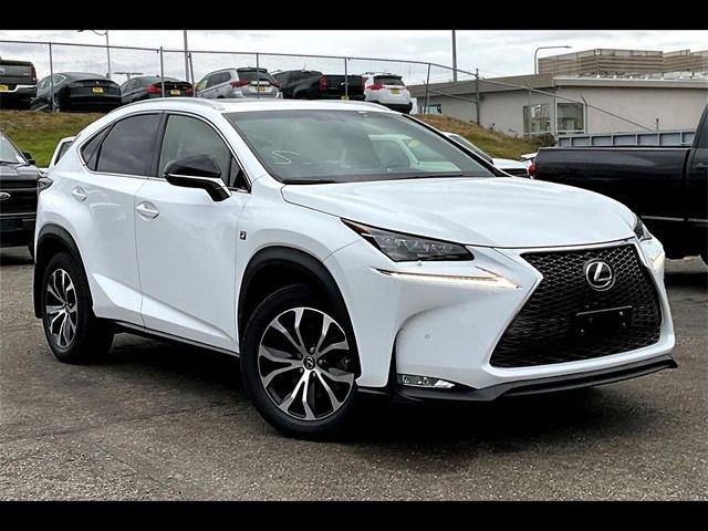 2017 Lexus NX Turbo