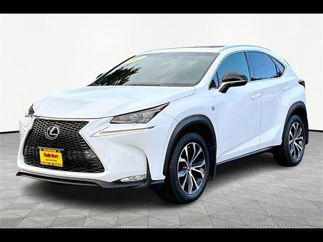 2017 Lexus NX Turbo