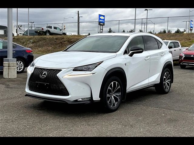 2017 Lexus NX Turbo